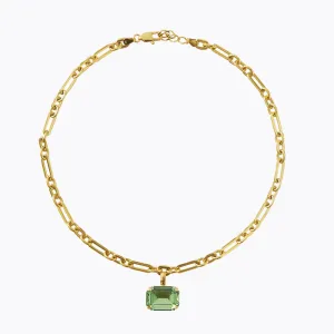 Lydia Chain Necklace / Peridot