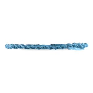 Macrame Twist Bracelet Lapiz Lazuli Blue