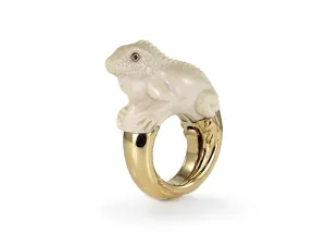 Mammoth Iguana Ring