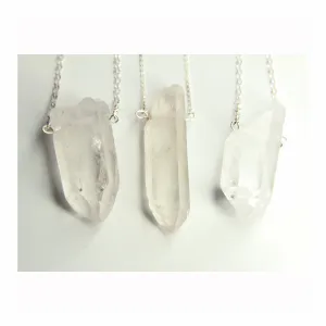 Master Healer Quartz Necklace