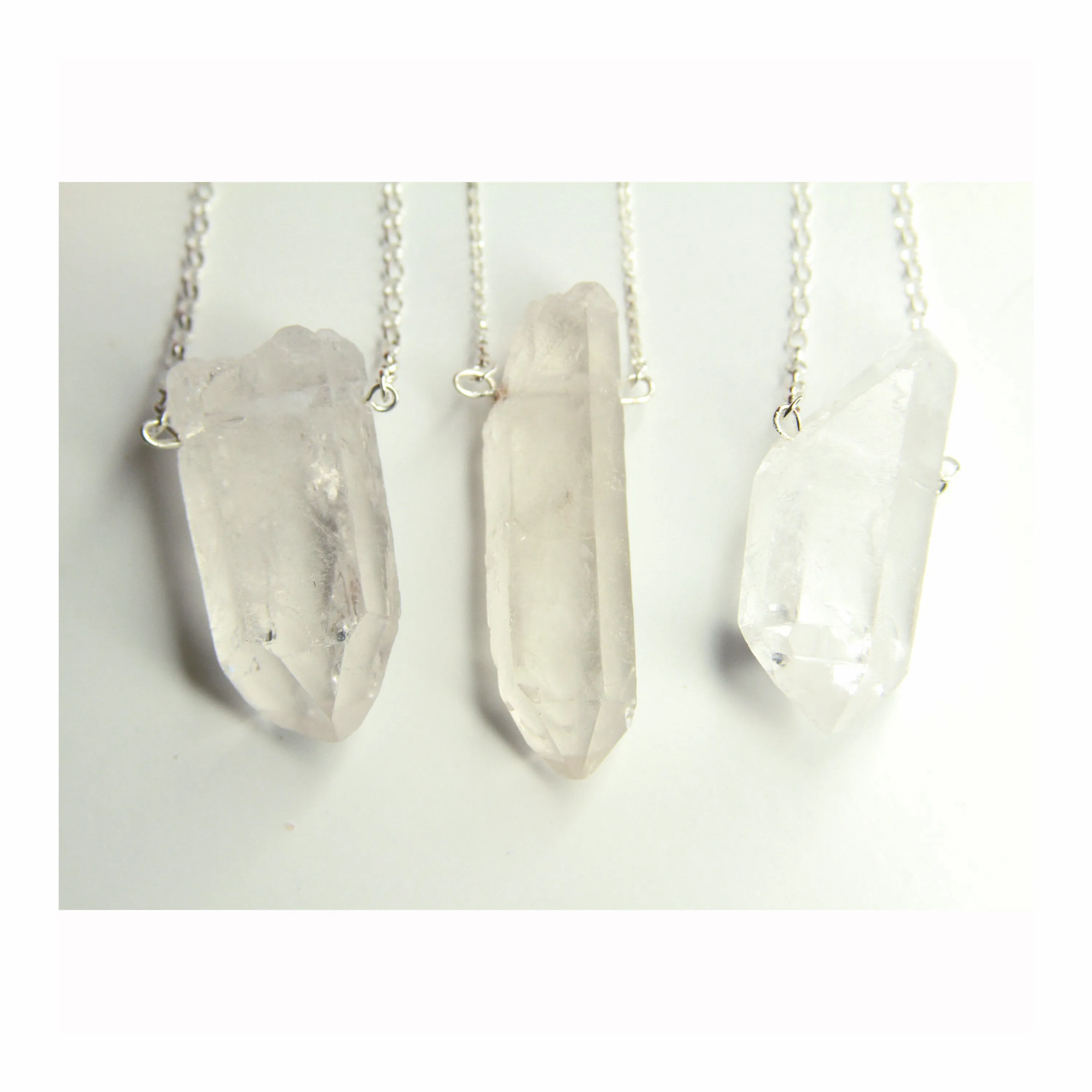 Master Healer Quartz Necklace