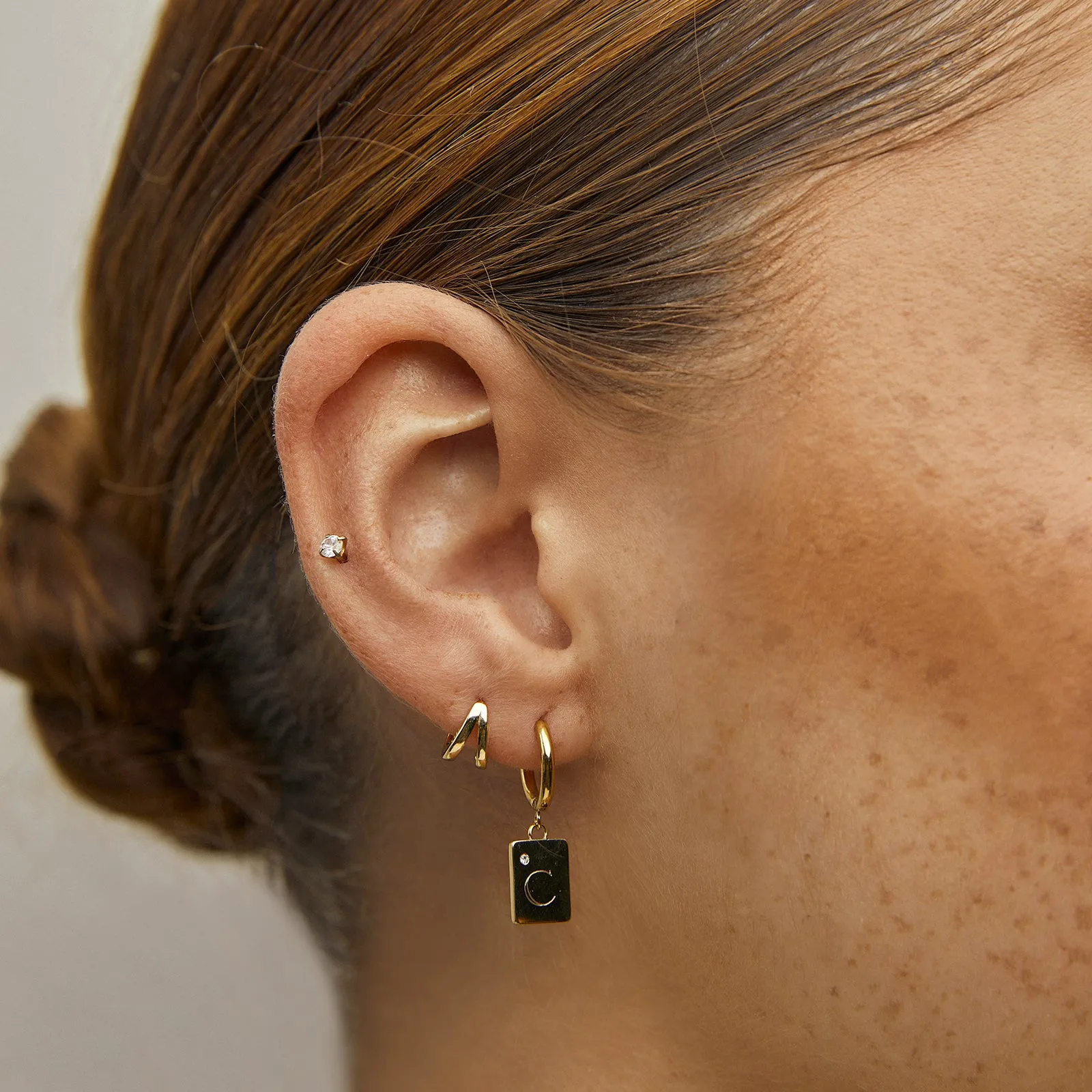 Miller Gold Earrings