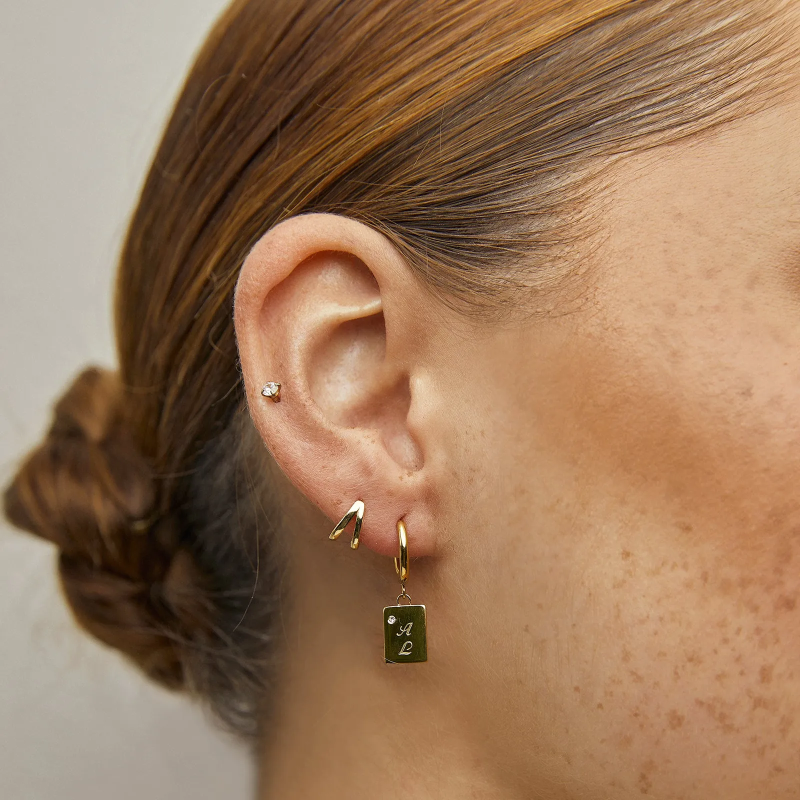 Miller Gold Earrings