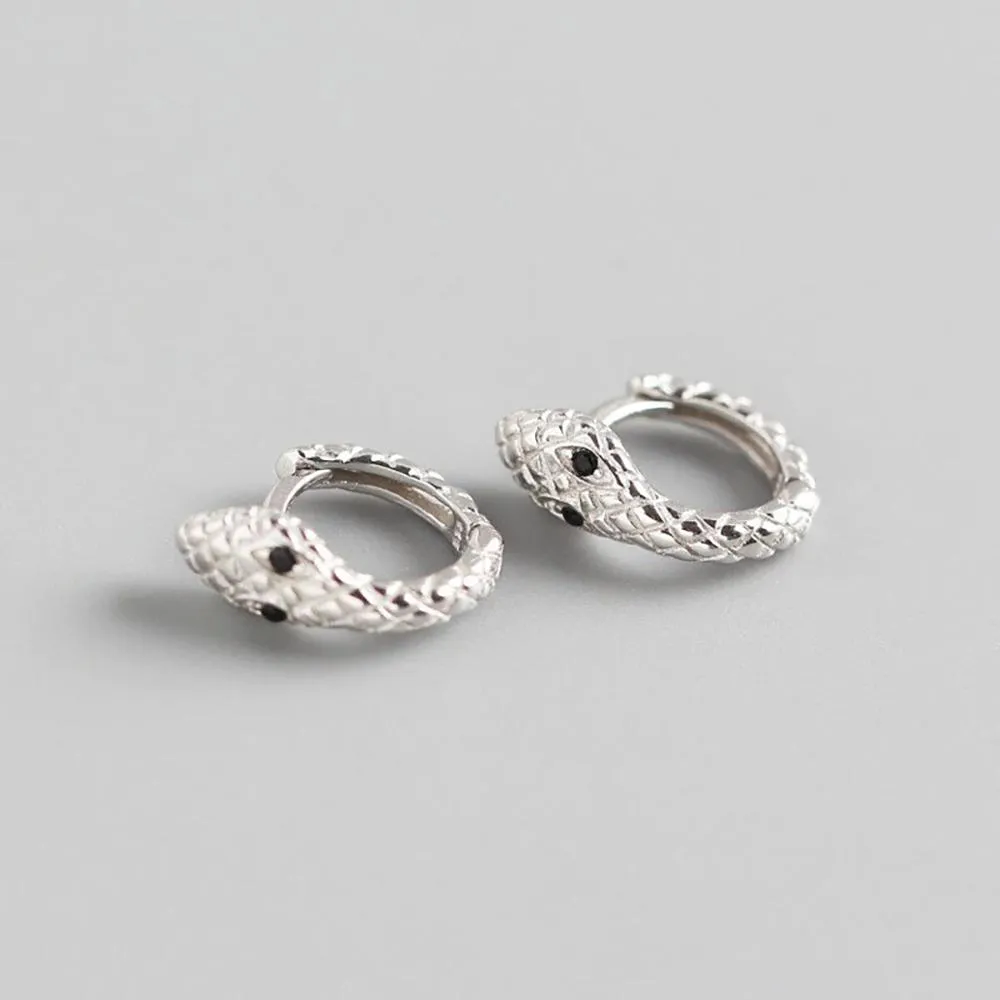 Mini Mythic Eye Charm Stud Earrings