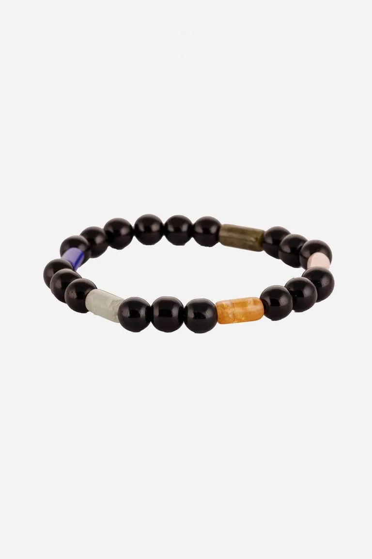 Natural Gemstone Beaded Wellness Bracelet