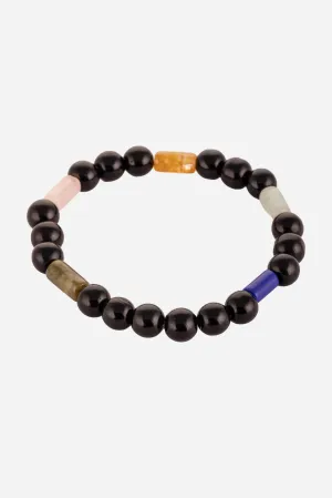 Natural Gemstone Beaded Wellness Bracelet