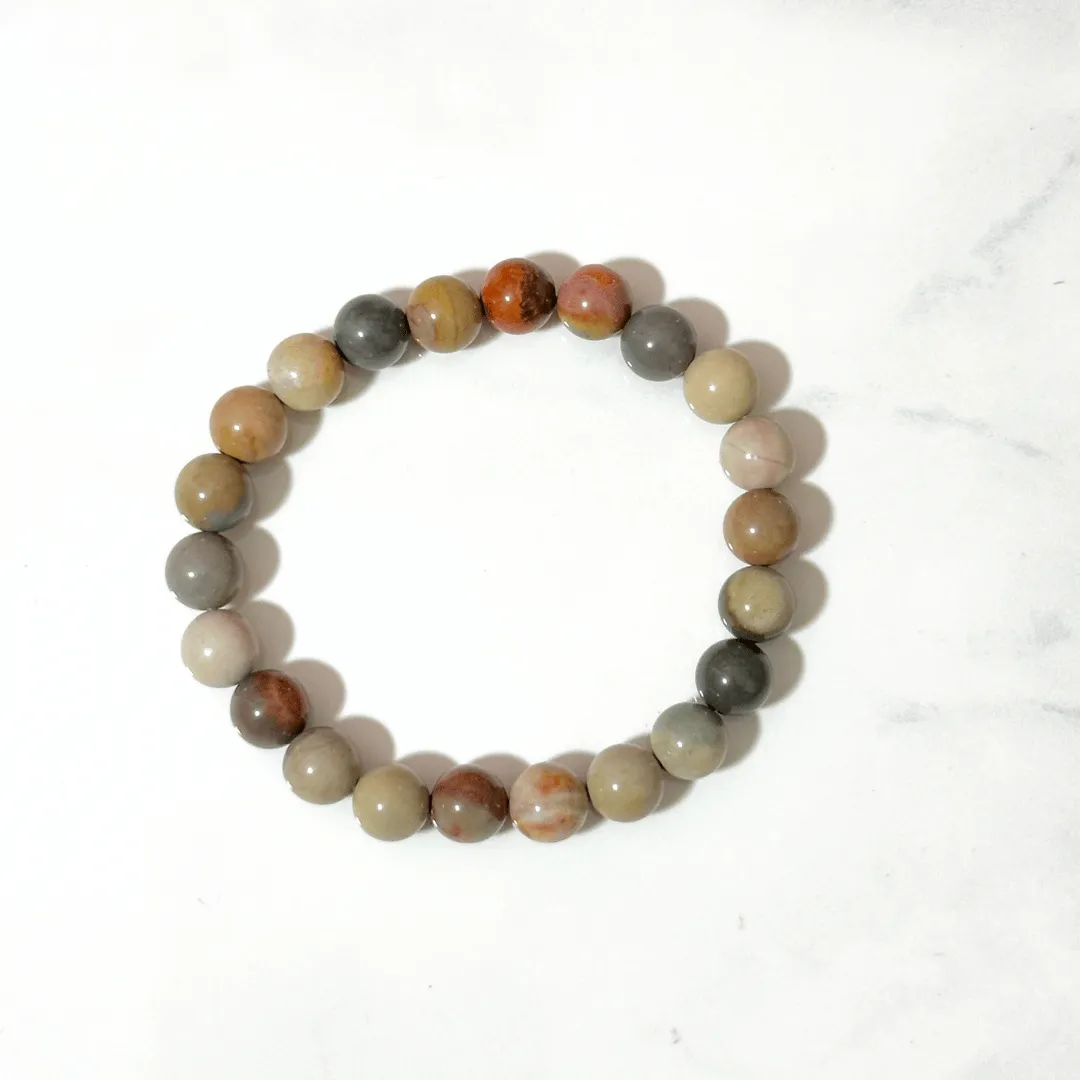 Natural Stone Beaded Bracelets | Various