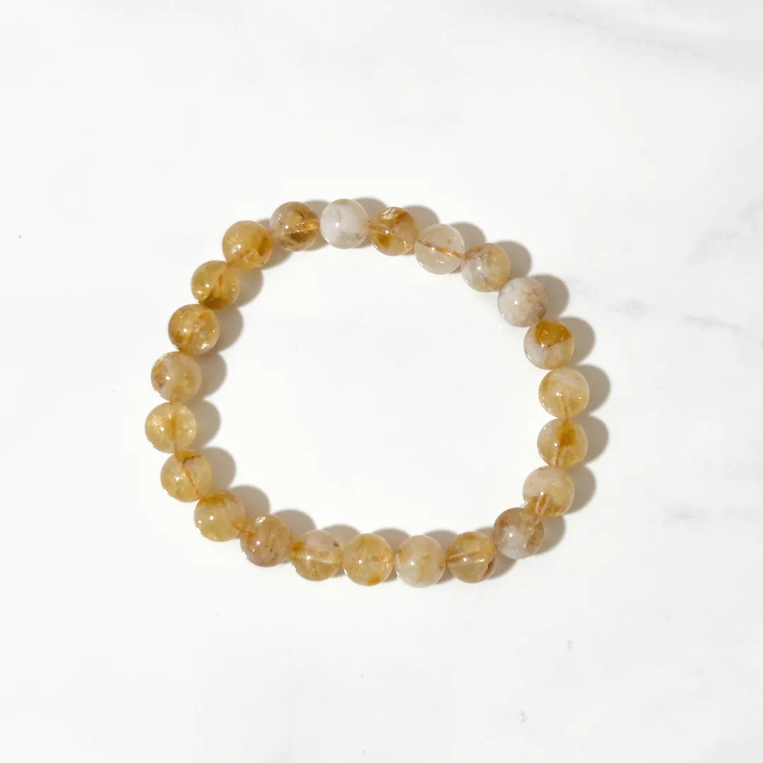 Natural Stone Beaded Bracelets | Various