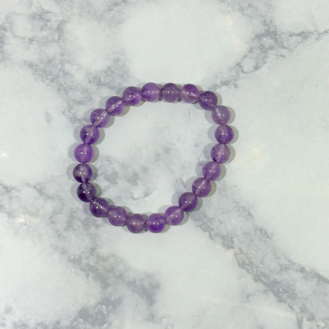 Natural Stone Beaded Bracelets | Various