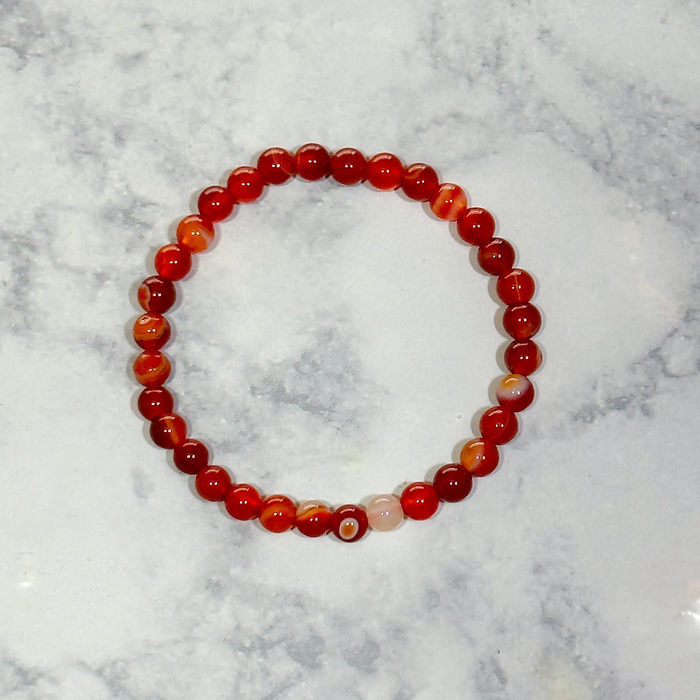 Natural Stone Beaded Bracelets | Various