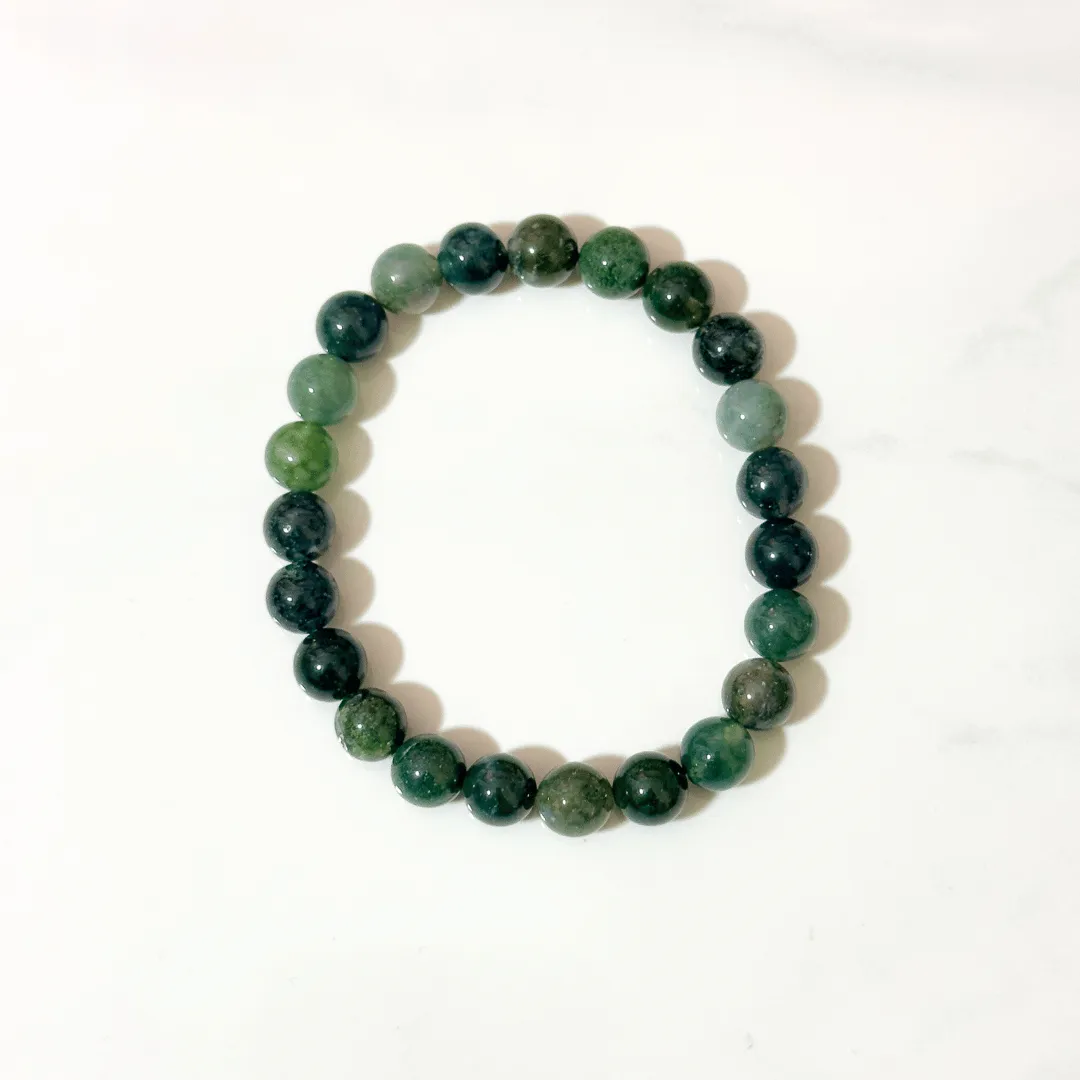 Natural Stone Beaded Bracelets | Various