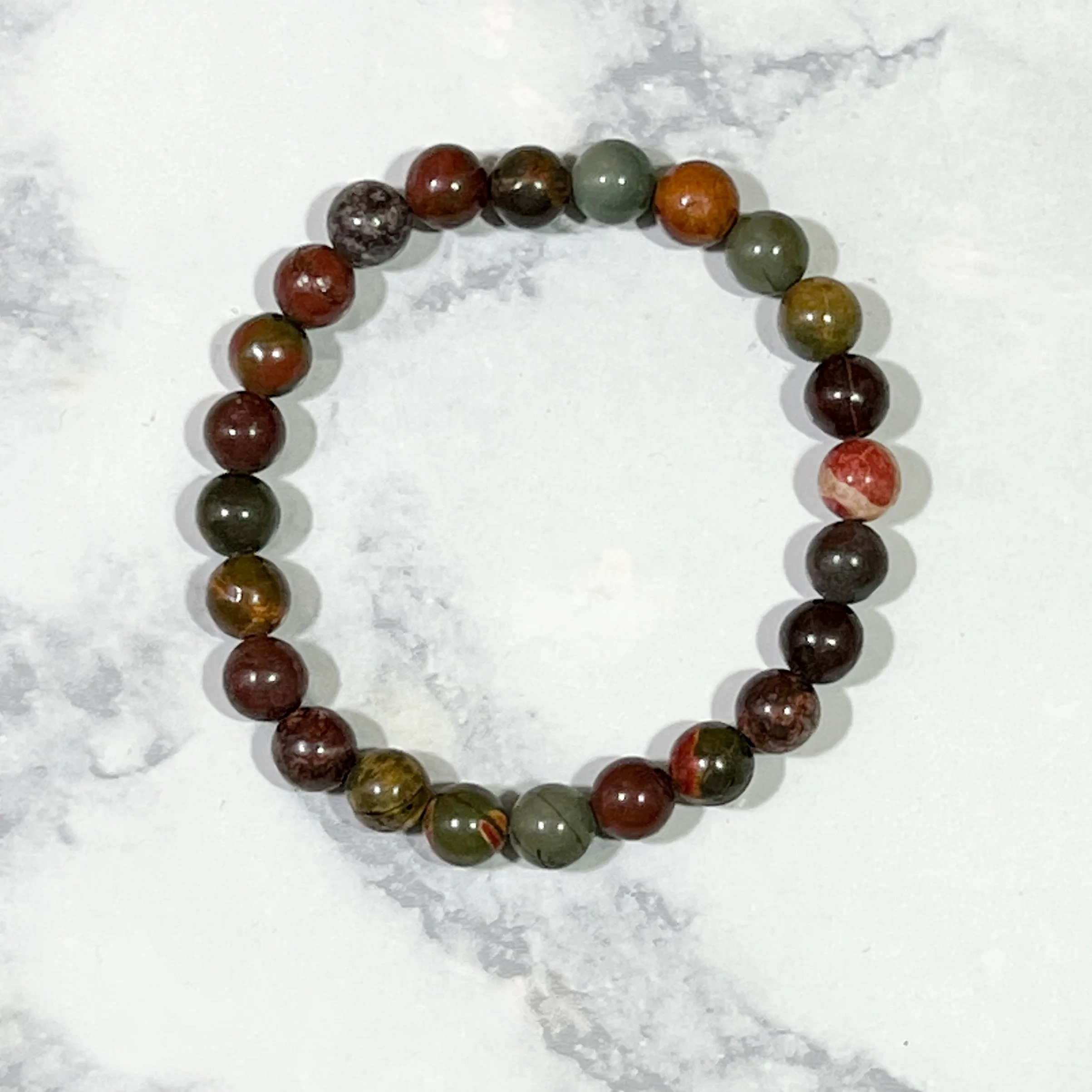 Natural Stone Beaded Bracelets | Various