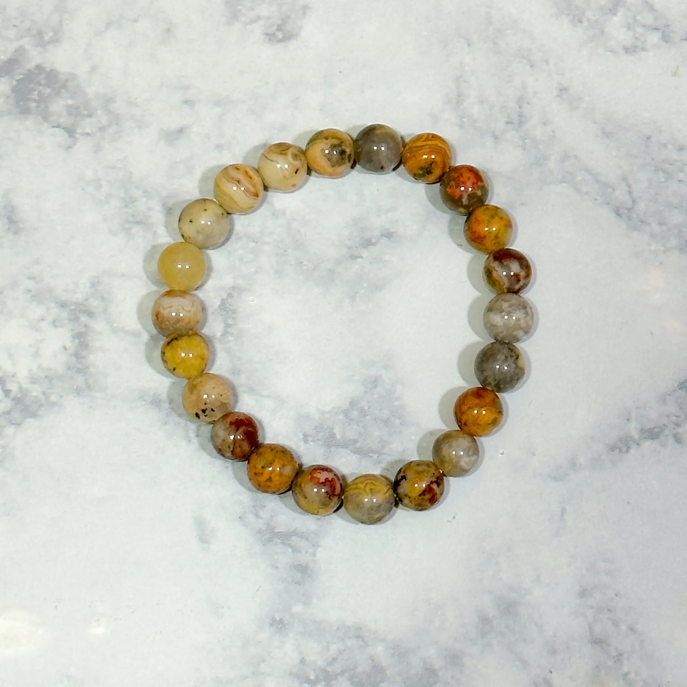 Natural Stone Beaded Bracelets | Various