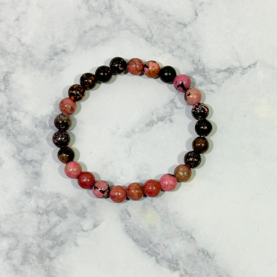 Natural Stone Beaded Bracelets | Various