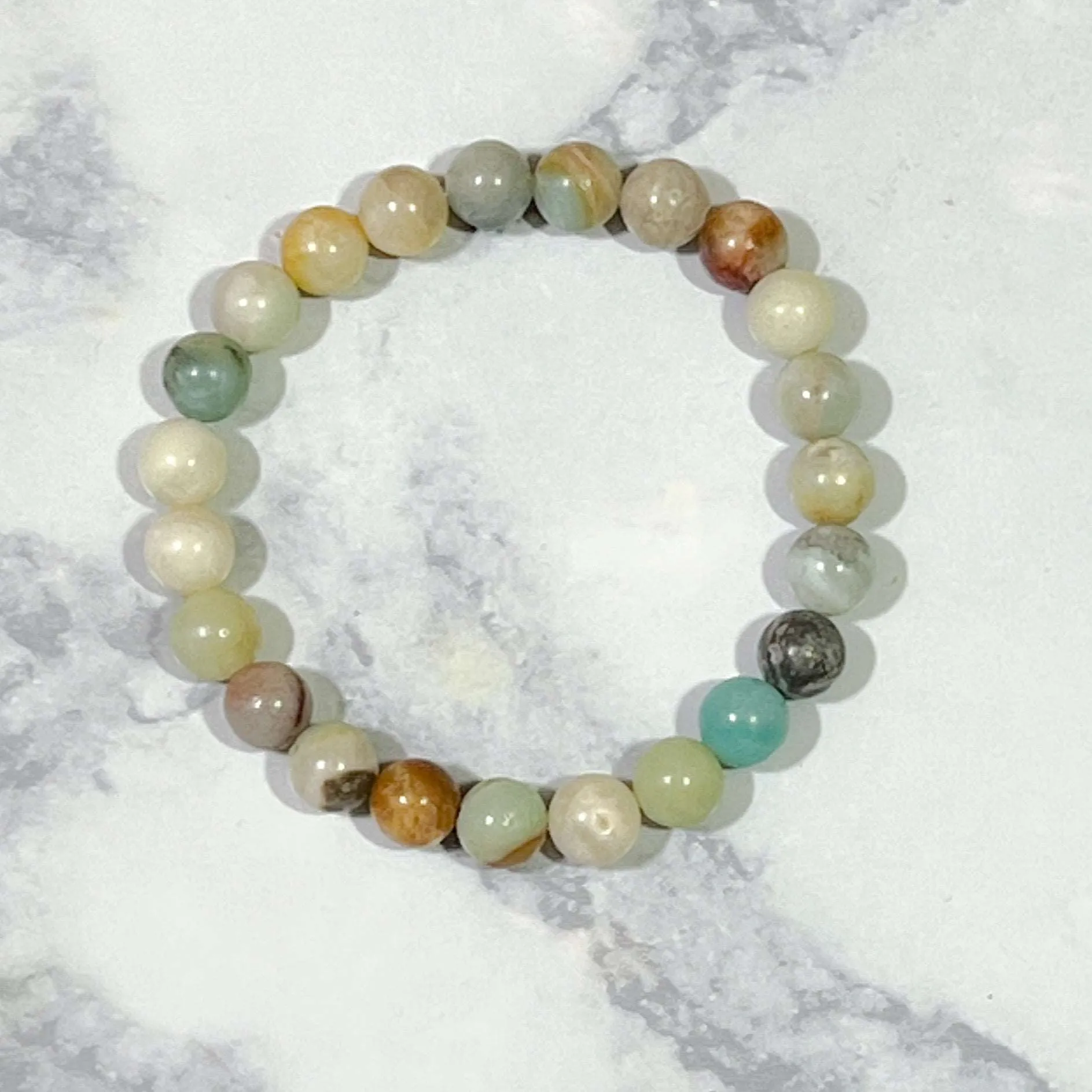 Natural Stone Beaded Bracelets | Various