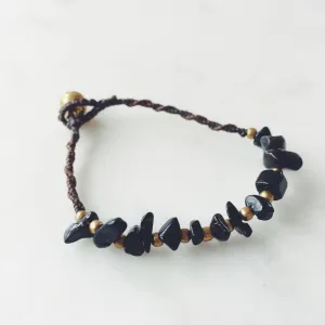 Onyx Bohemian Bracelet