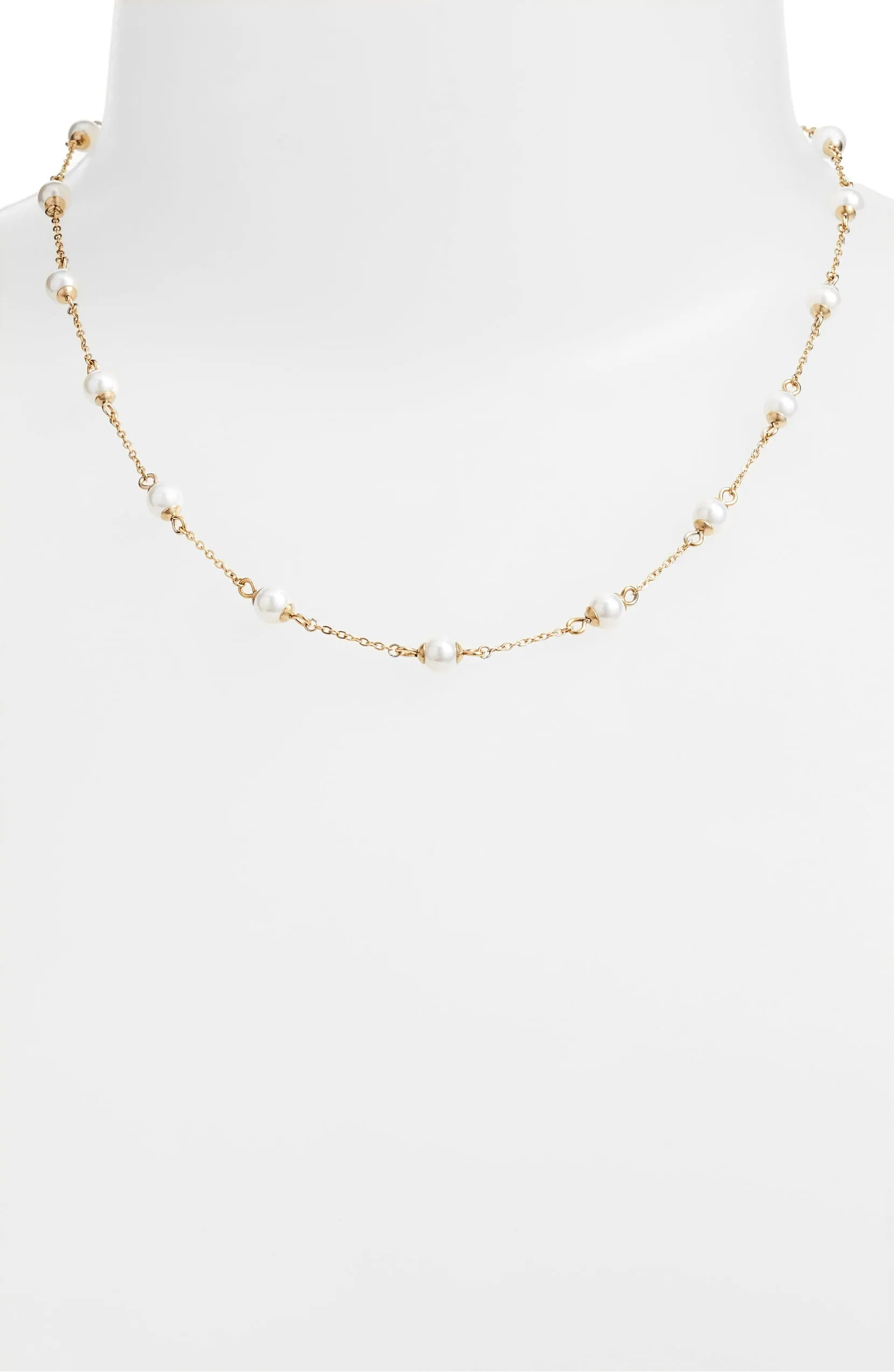 Pearl Choker Necklace