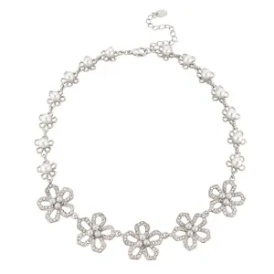 Petals of Pearls Necklace