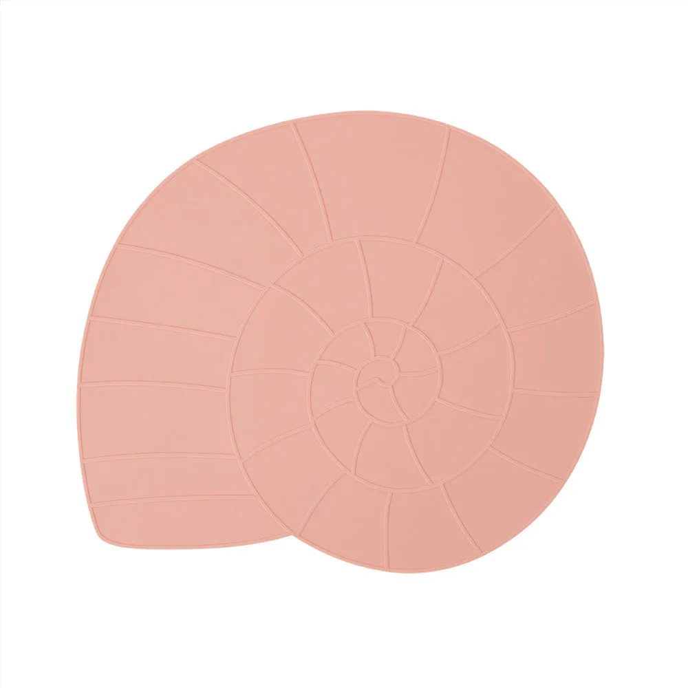 Placemat Nautilus - Coral