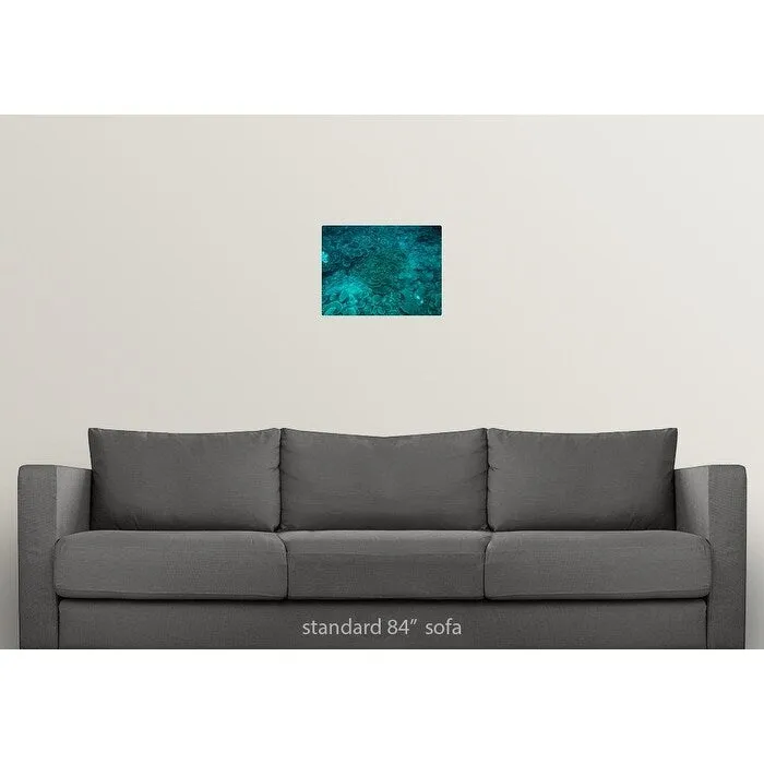 "Cabbage coral reef" Poster Print - Multi