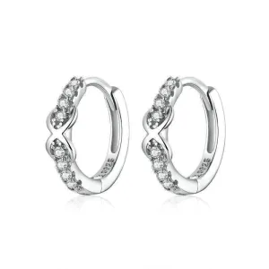 "Shiny Infinities" Earrings