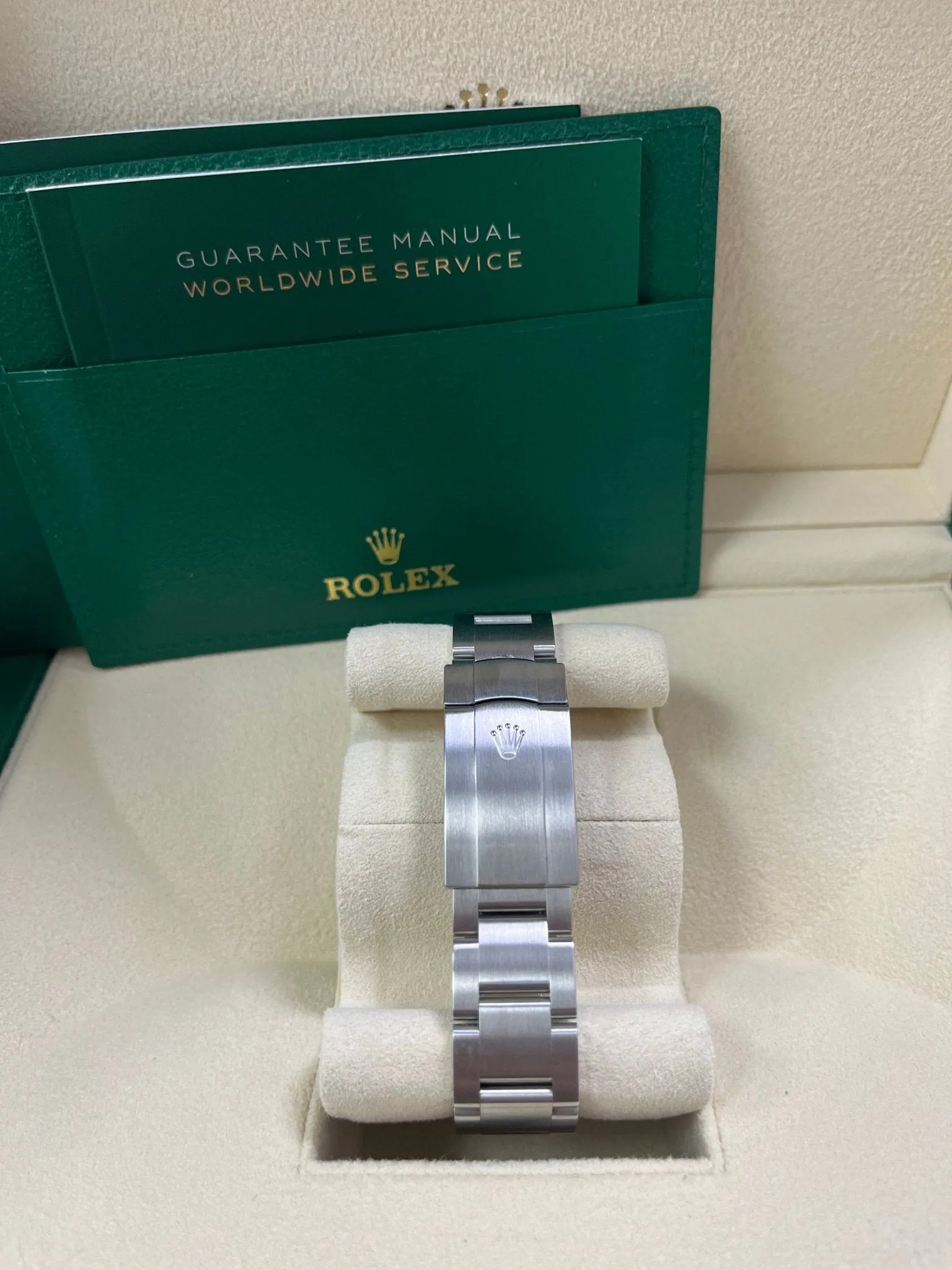 Rolex Oyster Perpetual 36mm Stainless Steel - Turquoise Dial - Oyster Bracelet (Ref# 126000)