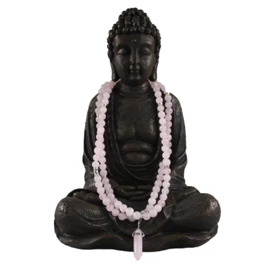 Rose Quartz Mala Prayer Beads