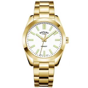 Rotary Henley Ladies Gold Watch LB05283/29