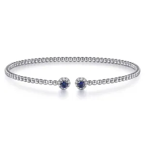 Sapphire and Diamond Bujukan Bracelet