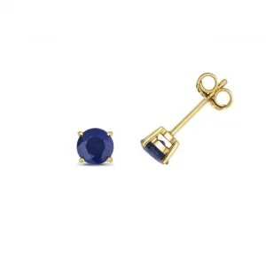 Sapphire Stud Earrings ED241S