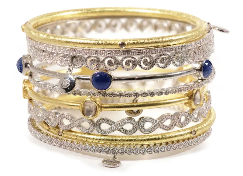 Sarah's award-winning stacking bangles