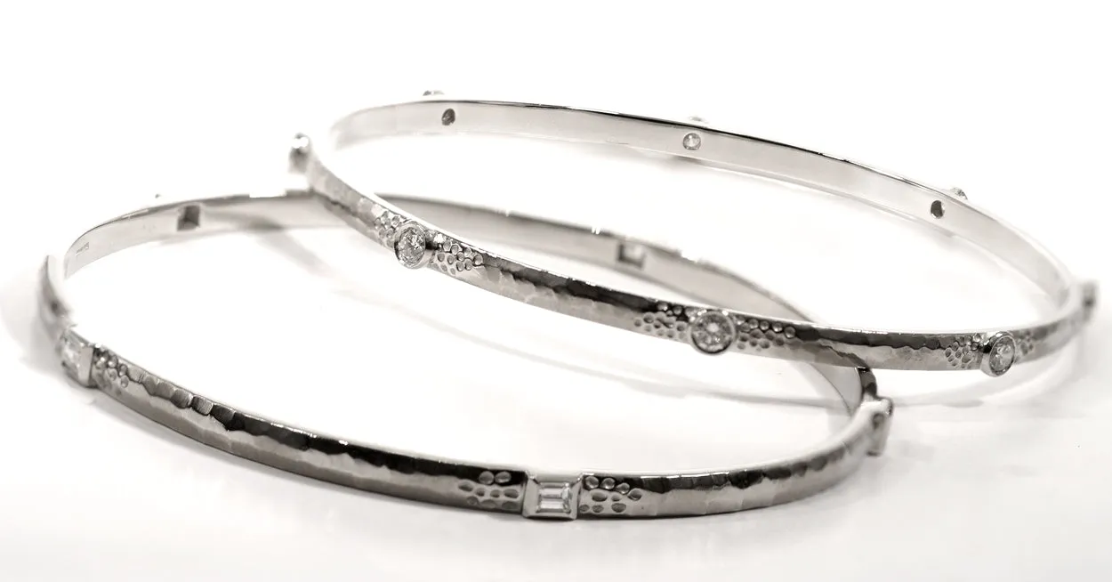 Sarah's award-winning stacking bangles