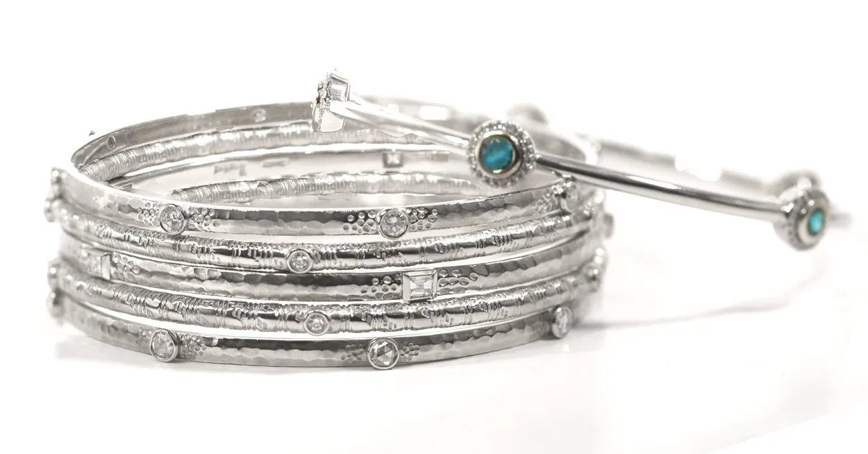 Sarah's award-winning stacking bangles