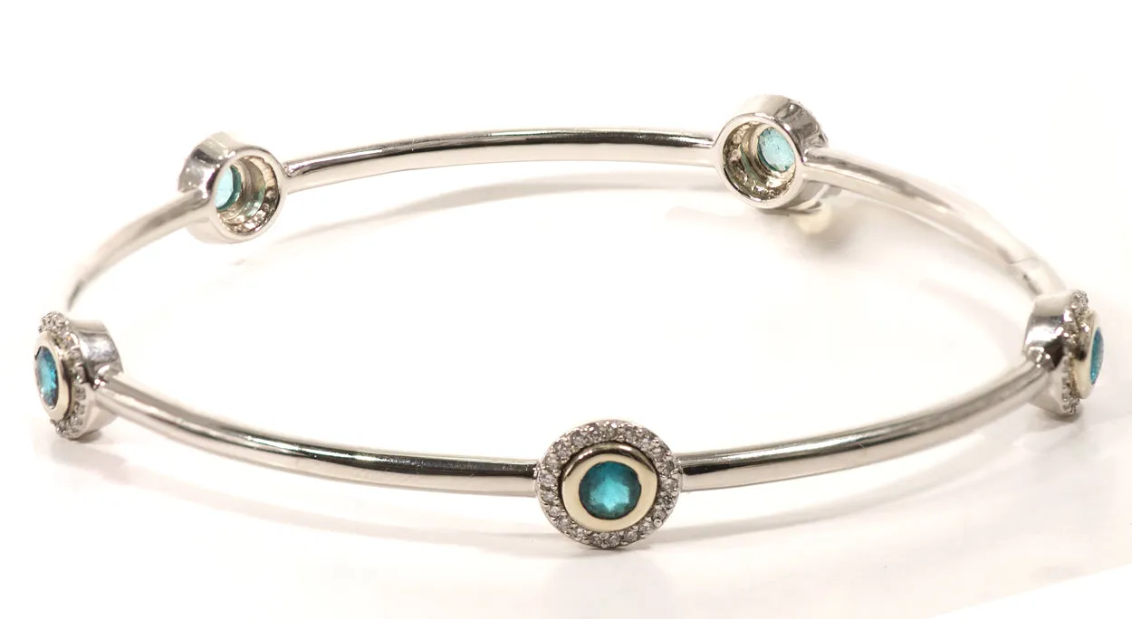 Sarah's award-winning stacking bangles