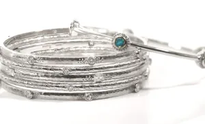 Sarah's award-winning stacking bangles