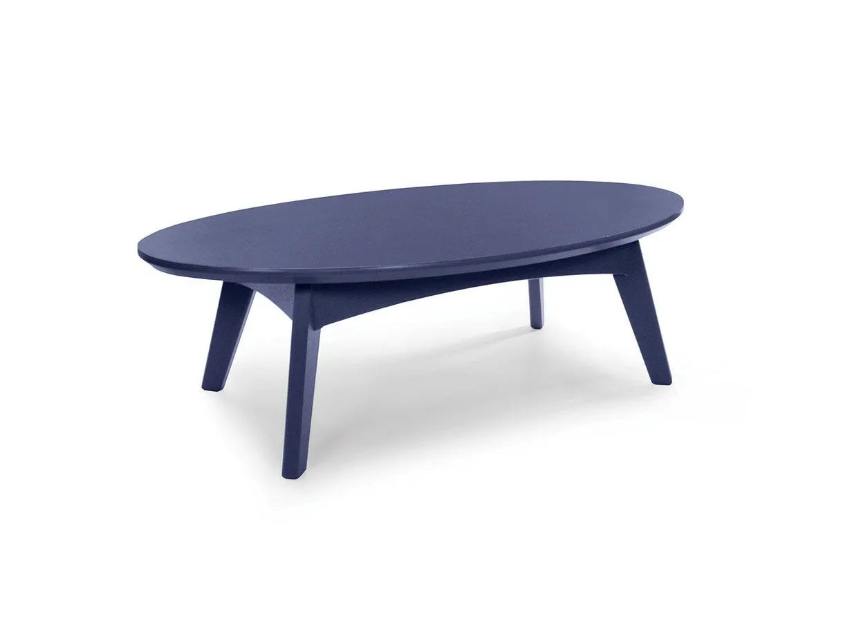 Satellite Cocktail Table (Oval)