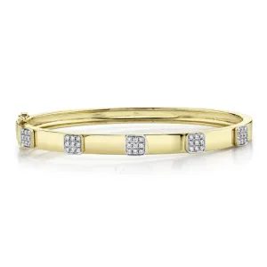 SC55009506ZS 14K Yellow Gold Bangle Bracelet from the Kate Collection