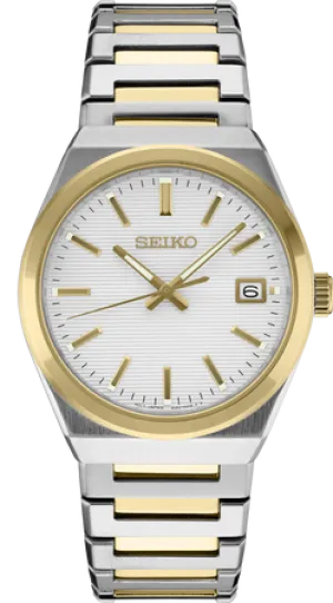 Seiko Men's SUR558 Essentials Watch