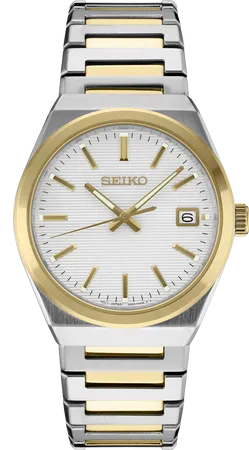 Seiko Men's SUR558 Essentials Watch