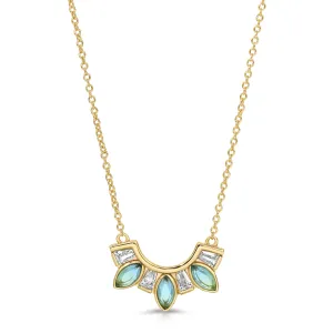 Seven Wonders Necklace - Sky