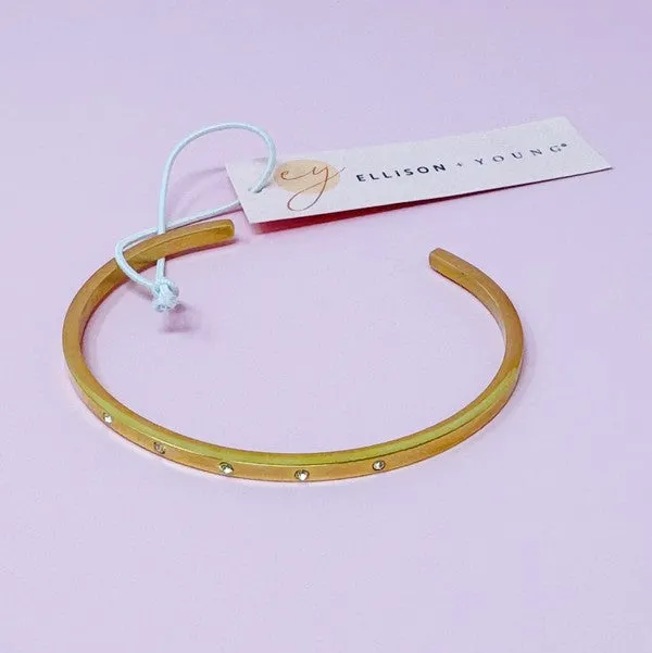 Slim And Lovely Open Bangle