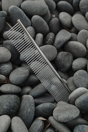 Stainless steel comb