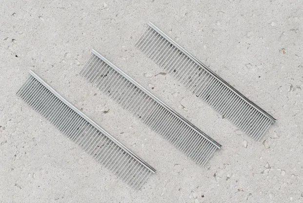 Stainless steel comb