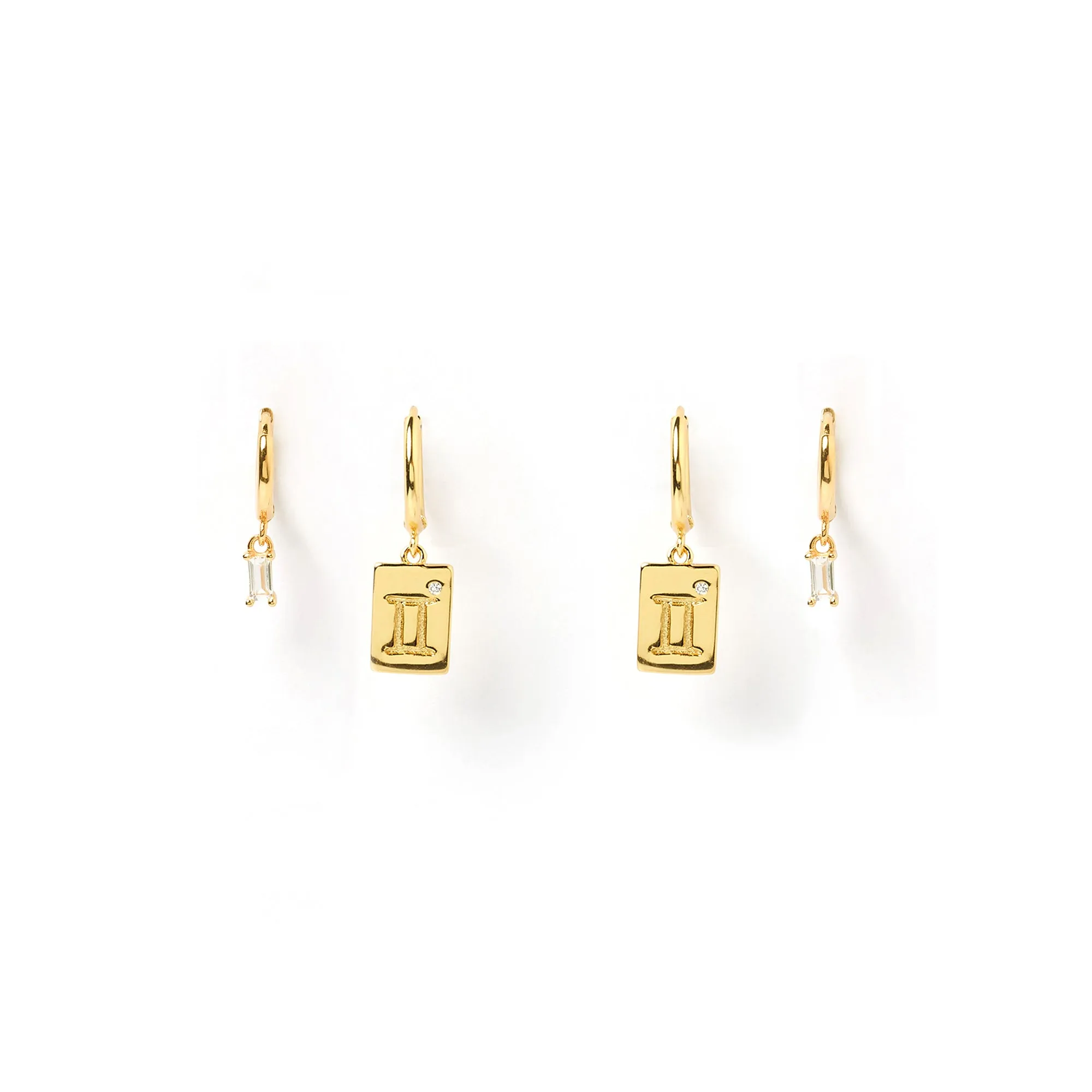 Star Sign Earring Stack