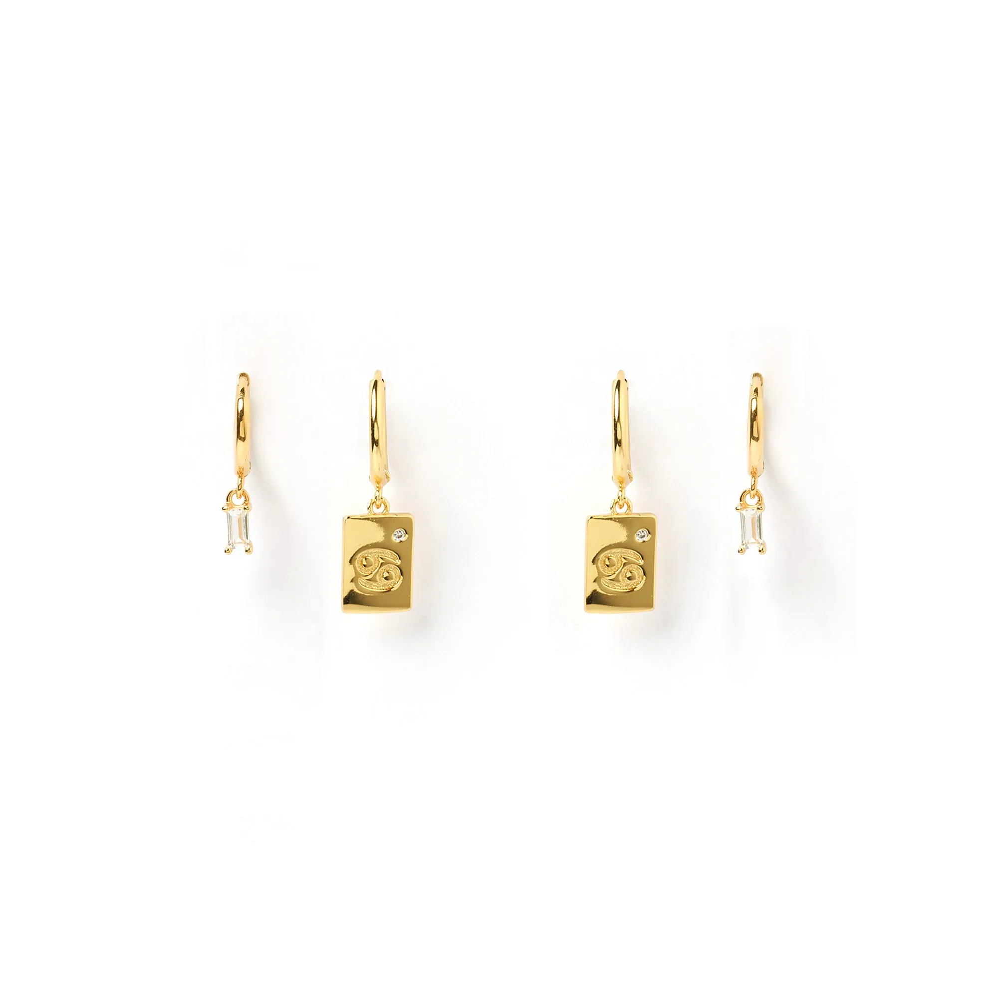 Star Sign Earring Stack