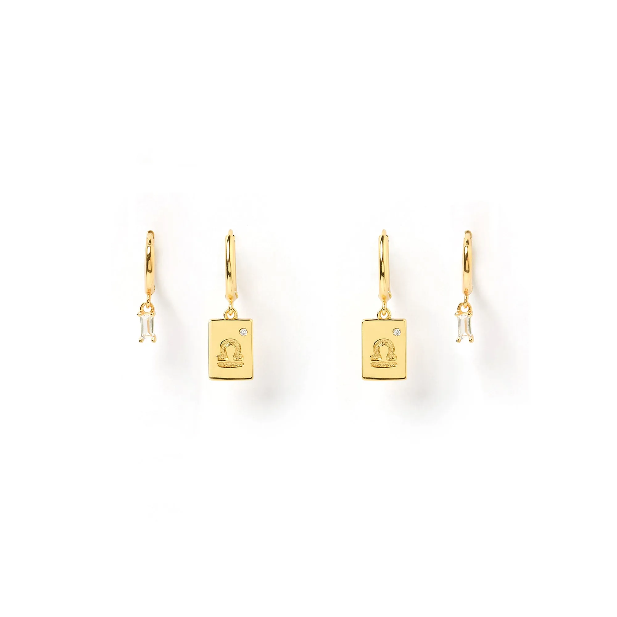 Star Sign Earring Stack