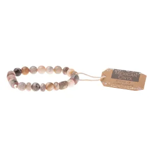 Stone Stacking Bracelet