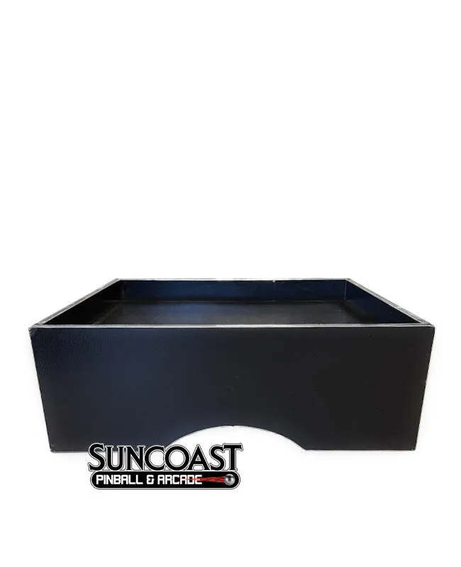 Suncoast Arcade Riser for Cocktail Arcade Machine in Black