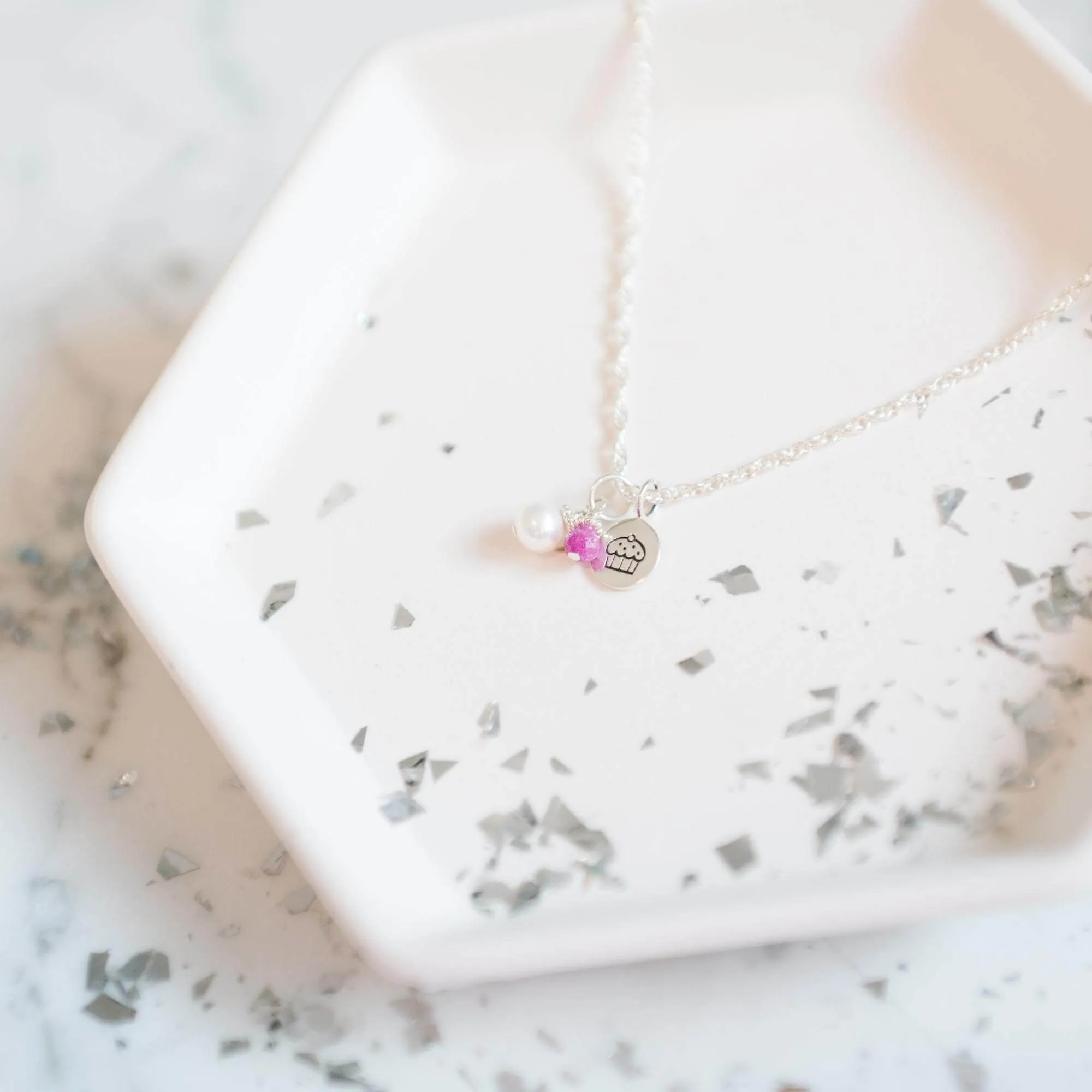 Sweet Birthday Girl Necklace