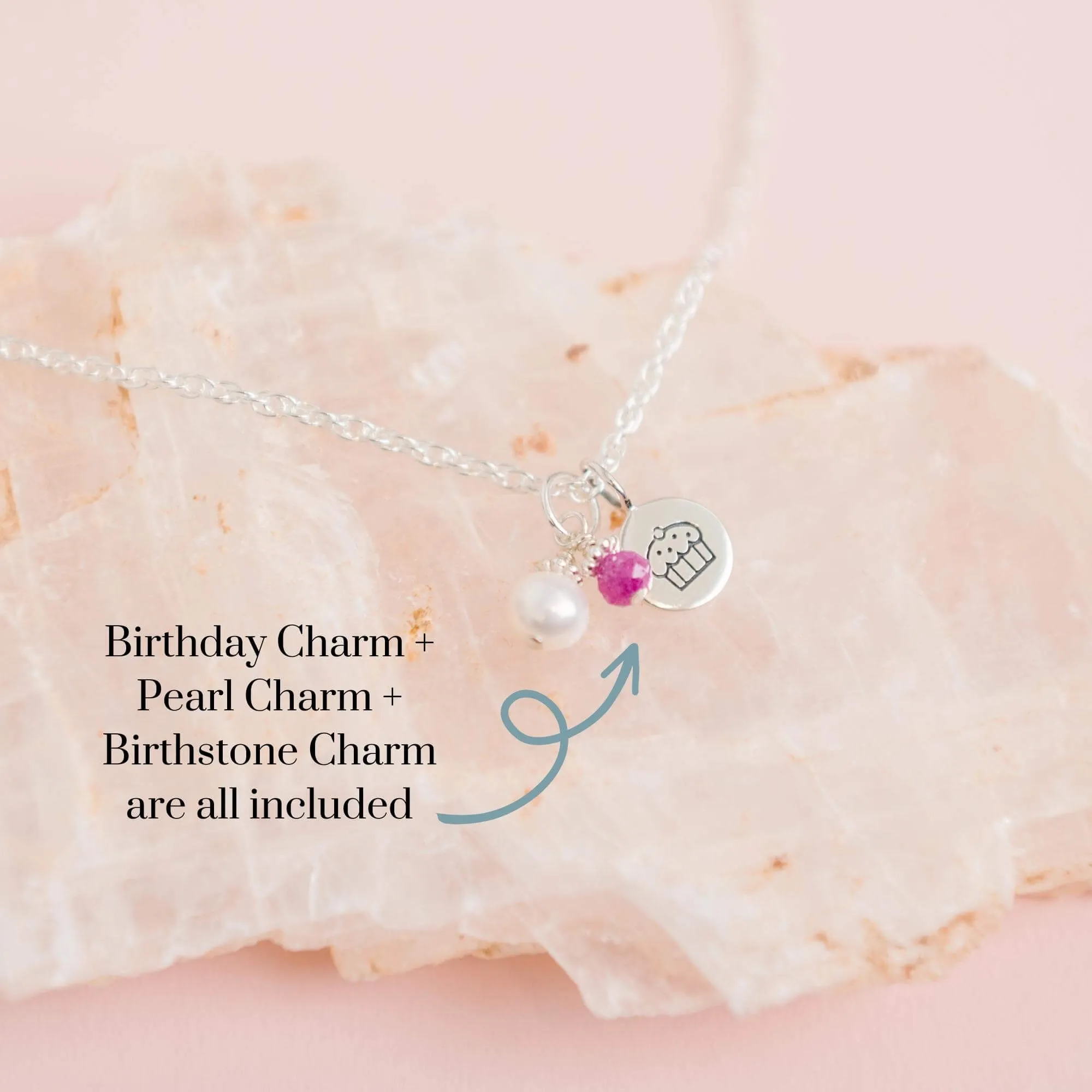 Sweet Birthday Girl Necklace